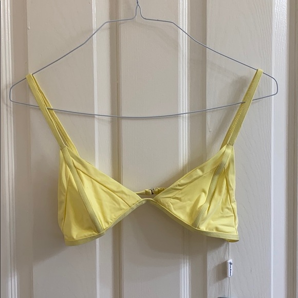 Pastel yellow Frankie’s bikini - Picture 4 of 4